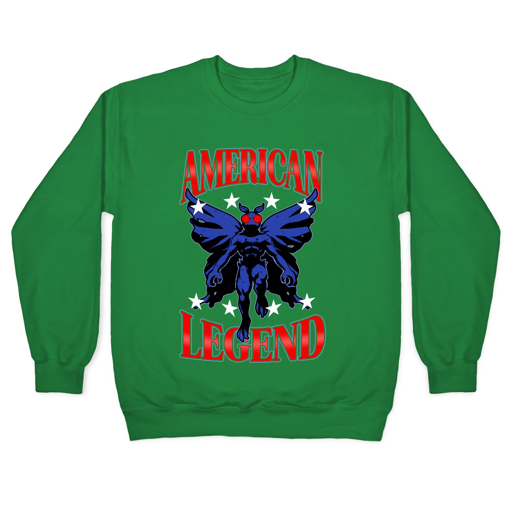 Mothman: an American Legend Crewneck Sweatshirt